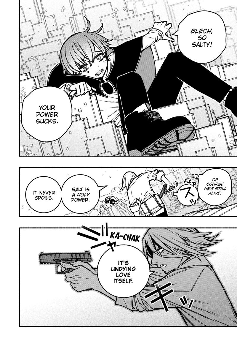 Read Make the Exorcist Fall in Love EN Manga Online