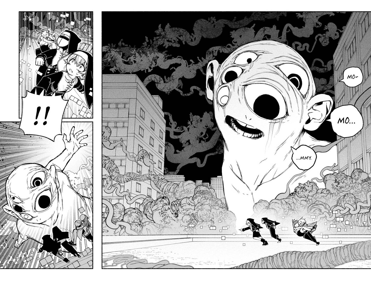 Read Make the Exorcist Fall in Love EN Manga Online