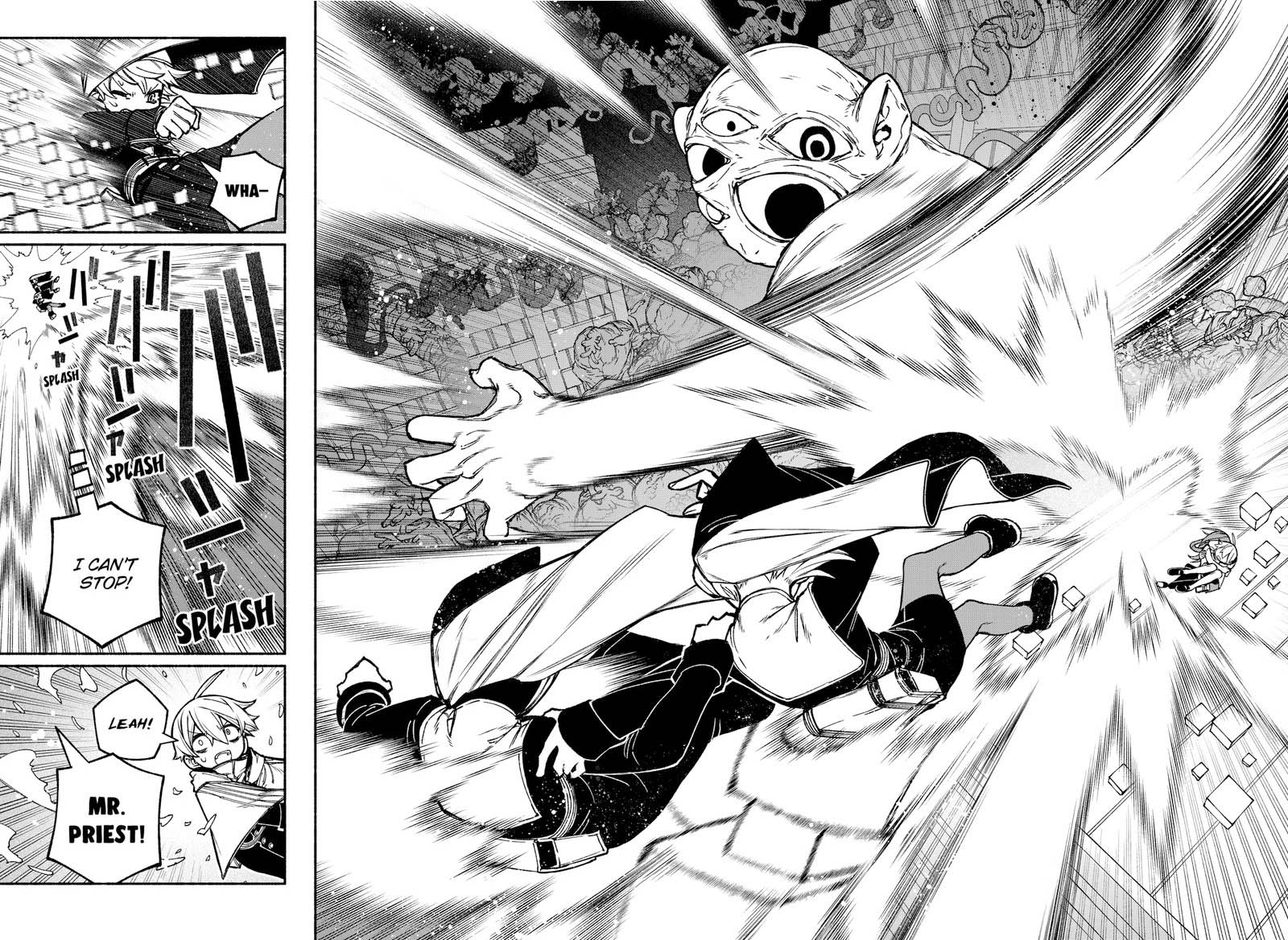 Read Make the Exorcist Fall in Love EN Manga Online