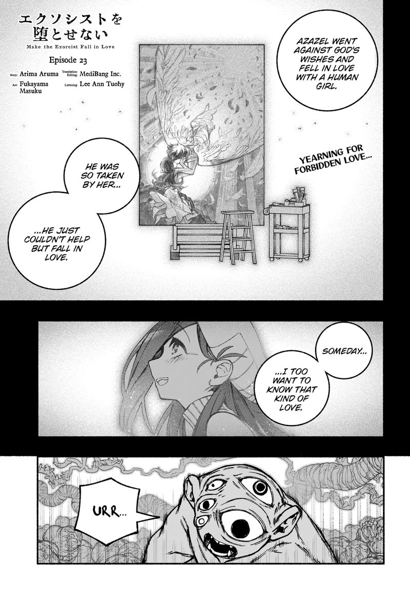 Read Make the Exorcist Fall in Love EN Manga Online
