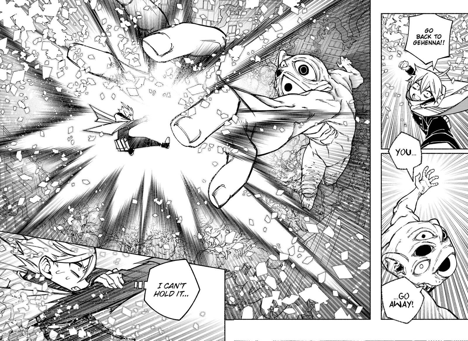 Read Make the Exorcist Fall in Love EN Manga Online