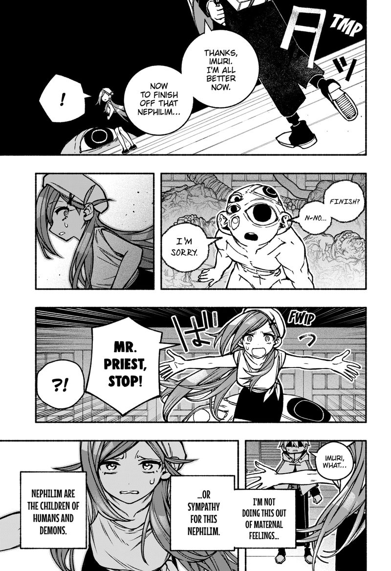 Read Make the Exorcist Fall in Love EN Manga Online