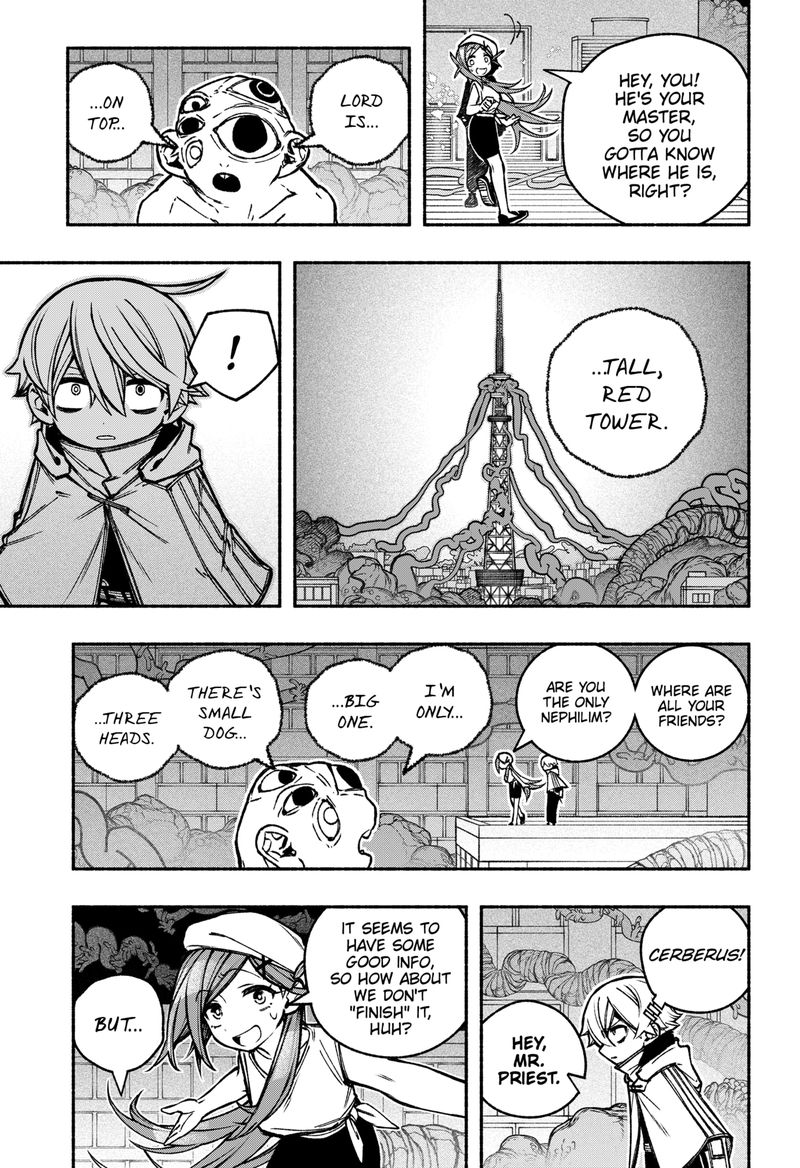 Read Make the Exorcist Fall in Love EN Manga Online