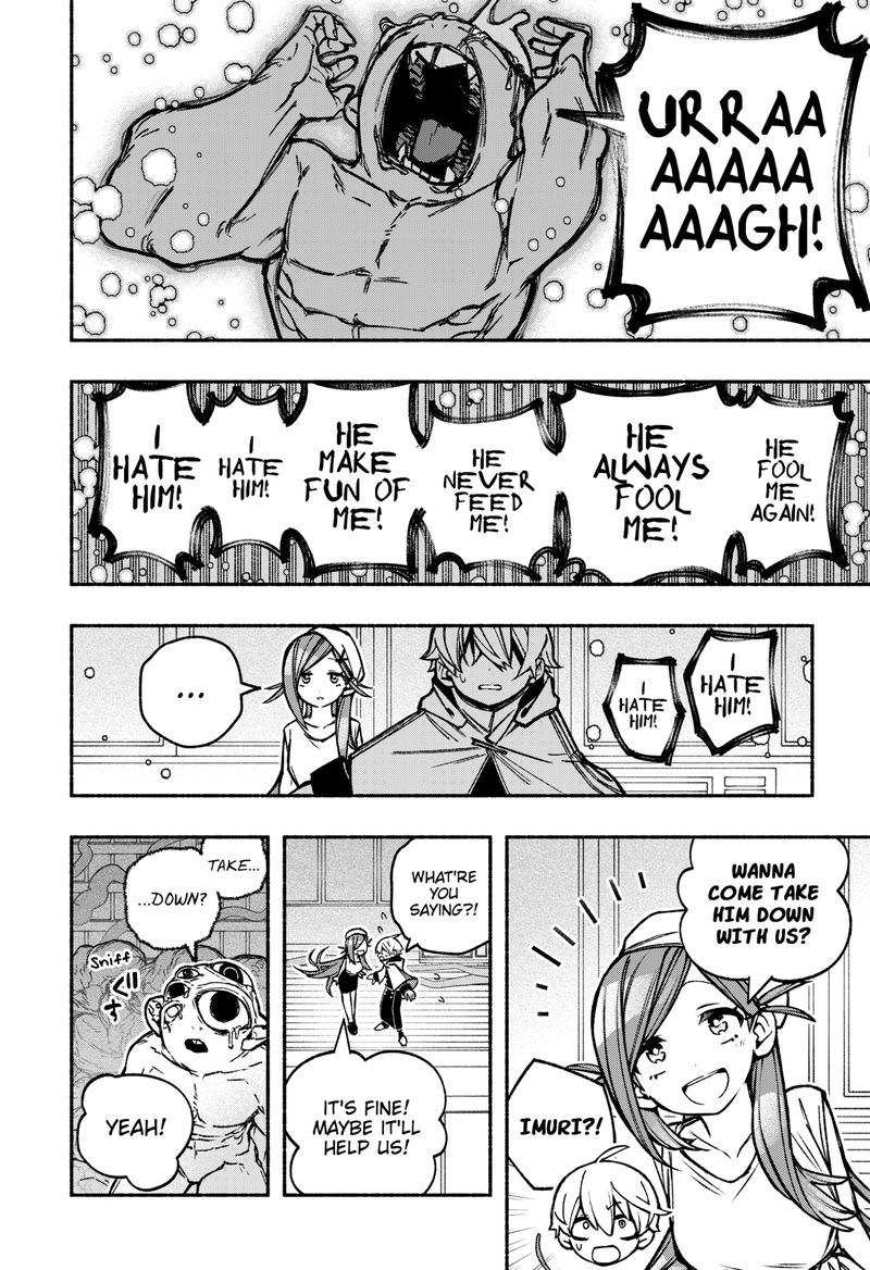 Read Make the Exorcist Fall in Love EN Manga Online