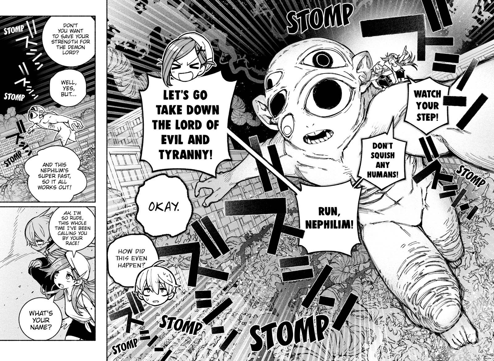 Read Make the Exorcist Fall in Love EN Manga Online