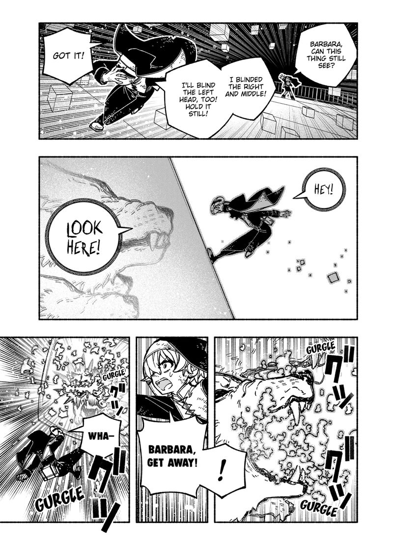 Read Make the Exorcist Fall in Love EN Manga Online