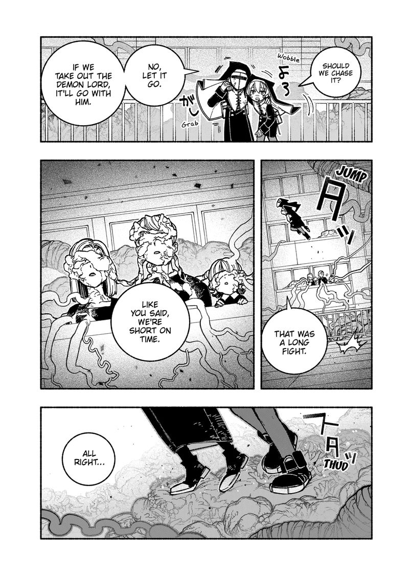 Read Make the Exorcist Fall in Love EN Manga Online