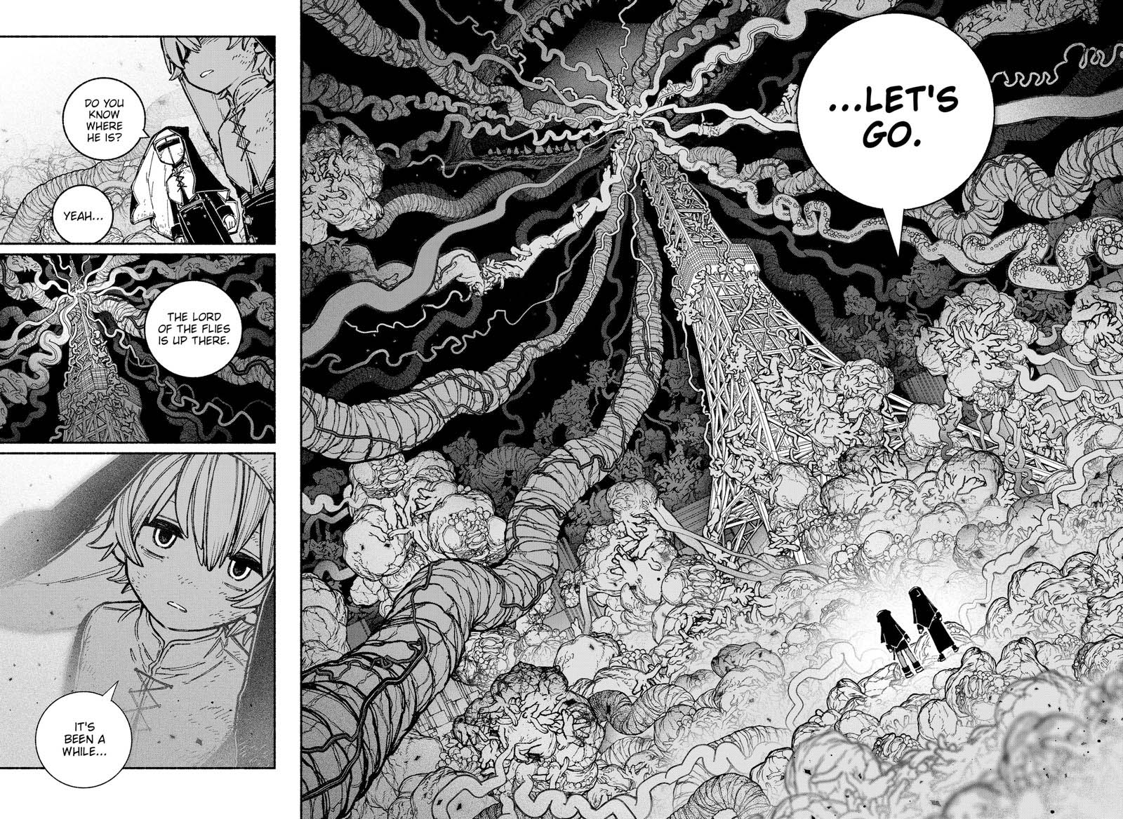 Read Make the Exorcist Fall in Love EN Manga Online