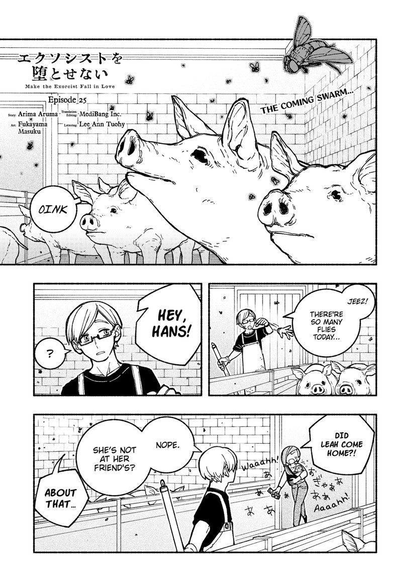 Read Make the Exorcist Fall in Love EN Manga Online