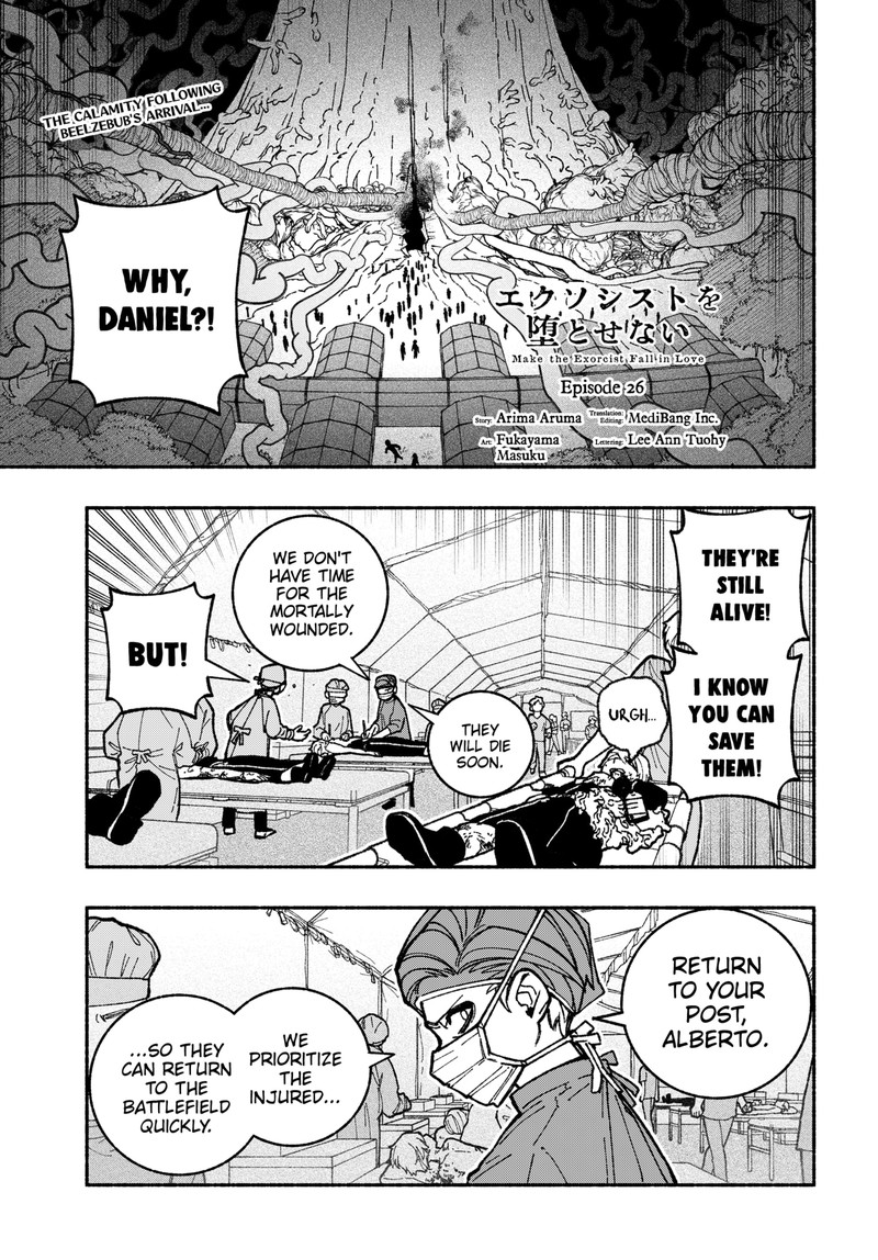 Read Make the Exorcist Fall in Love EN Manga Online