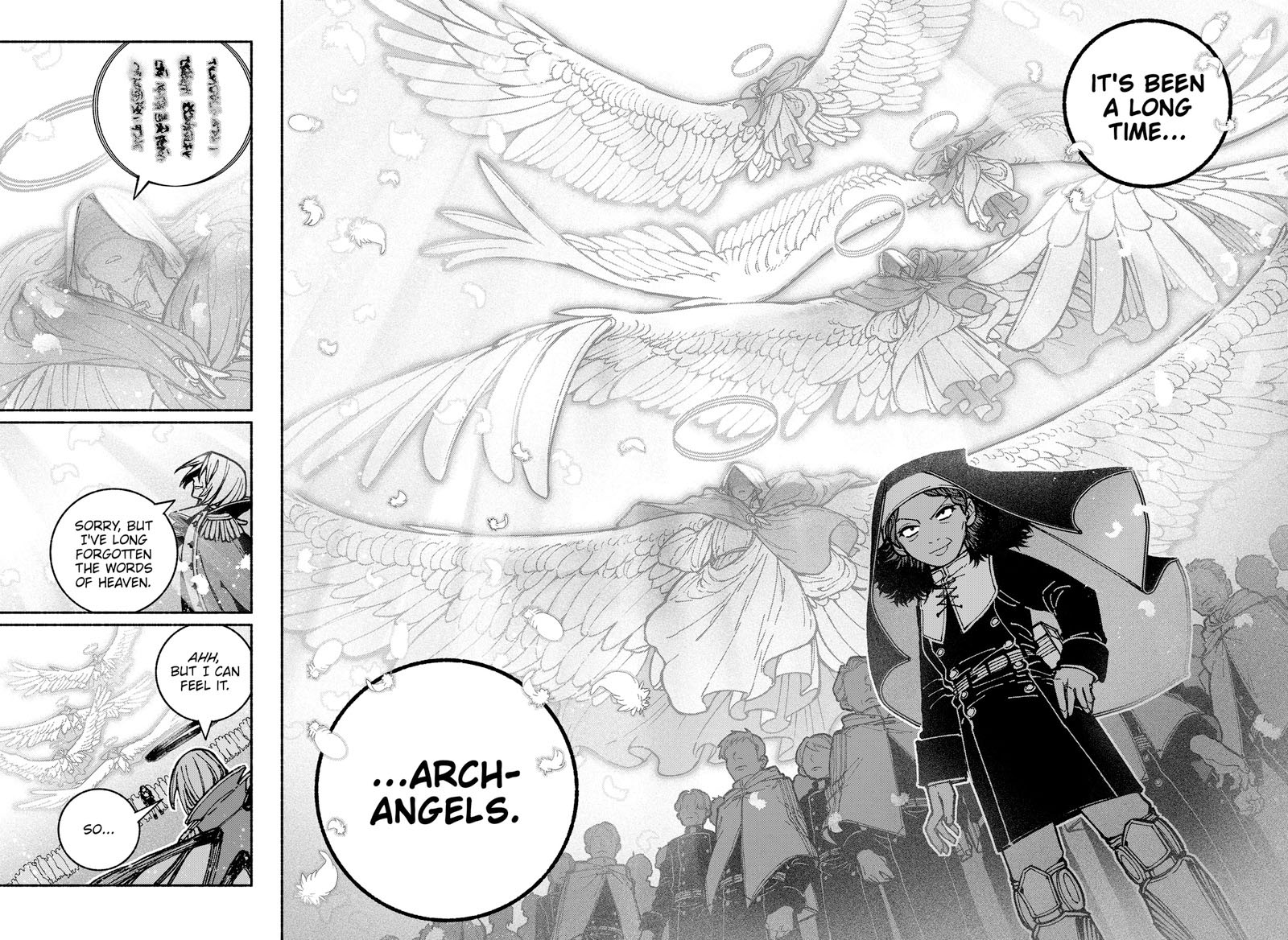 Read Make the Exorcist Fall in Love EN Manga Online