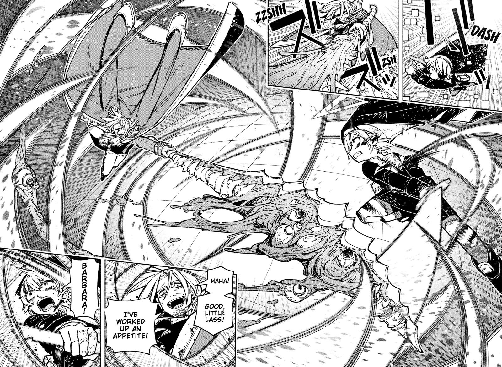 Read Make the Exorcist Fall in Love EN Manga Online