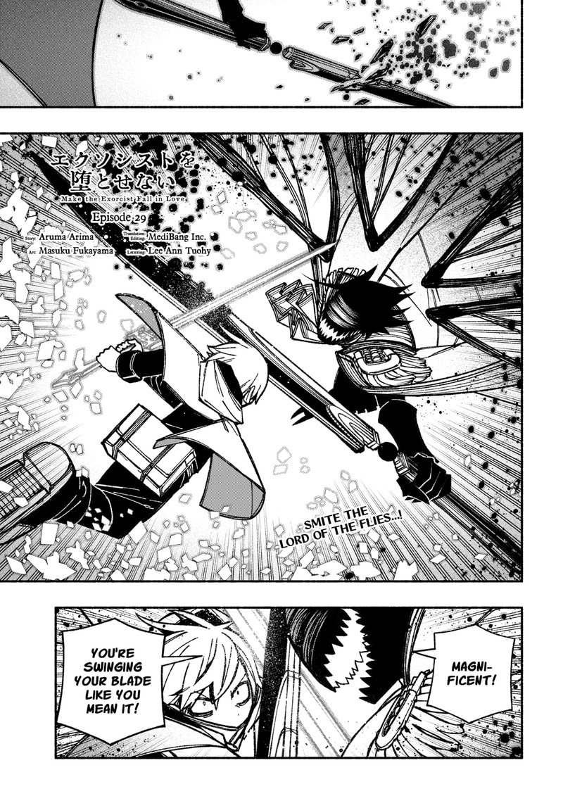 Read Make the Exorcist Fall in Love EN Manga Online