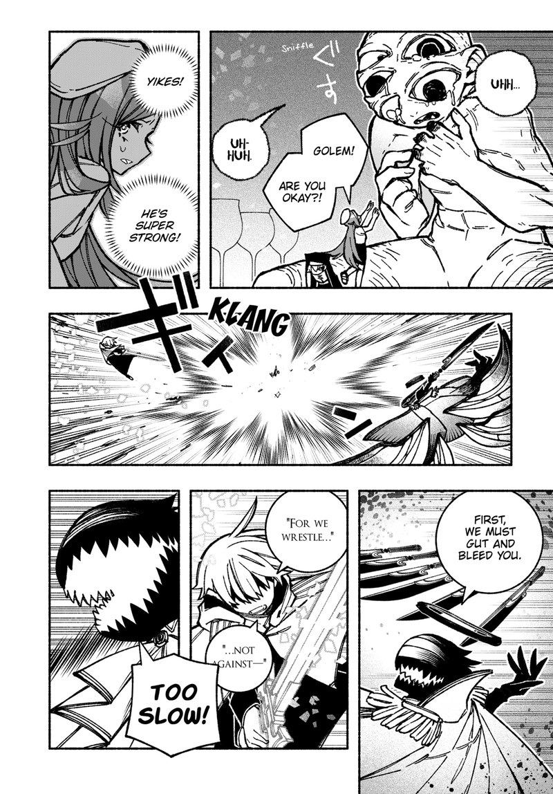 Read Make the Exorcist Fall in Love EN Manga Online
