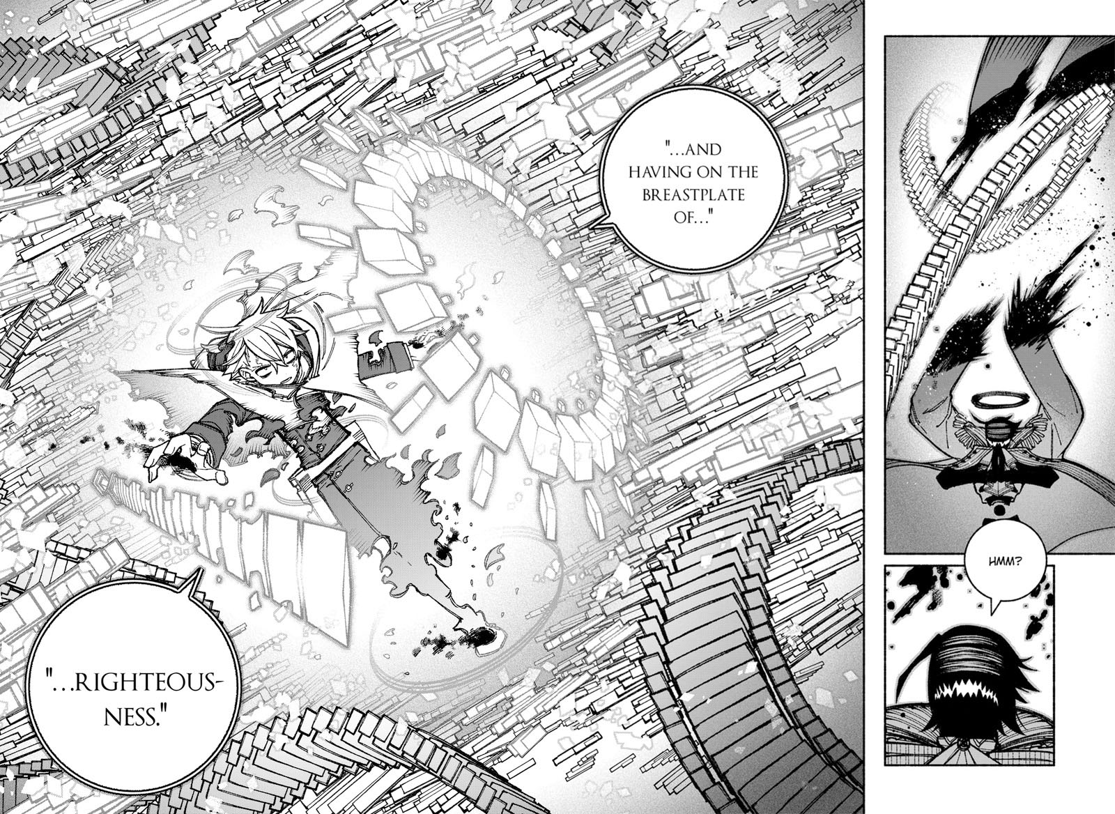 Read Make the Exorcist Fall in Love EN Manga Online