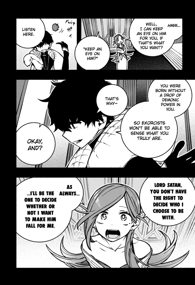 Read Make the Exorcist Fall in Love EN Manga Online