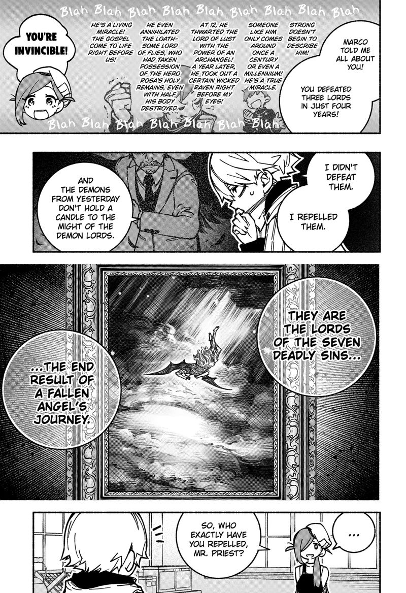 Read Make the Exorcist Fall in Love EN Manga Online