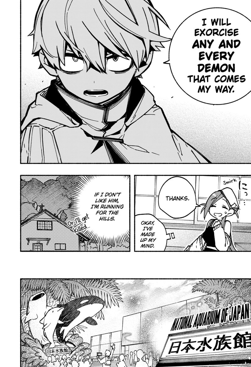 Read Make the Exorcist Fall in Love EN Manga Online