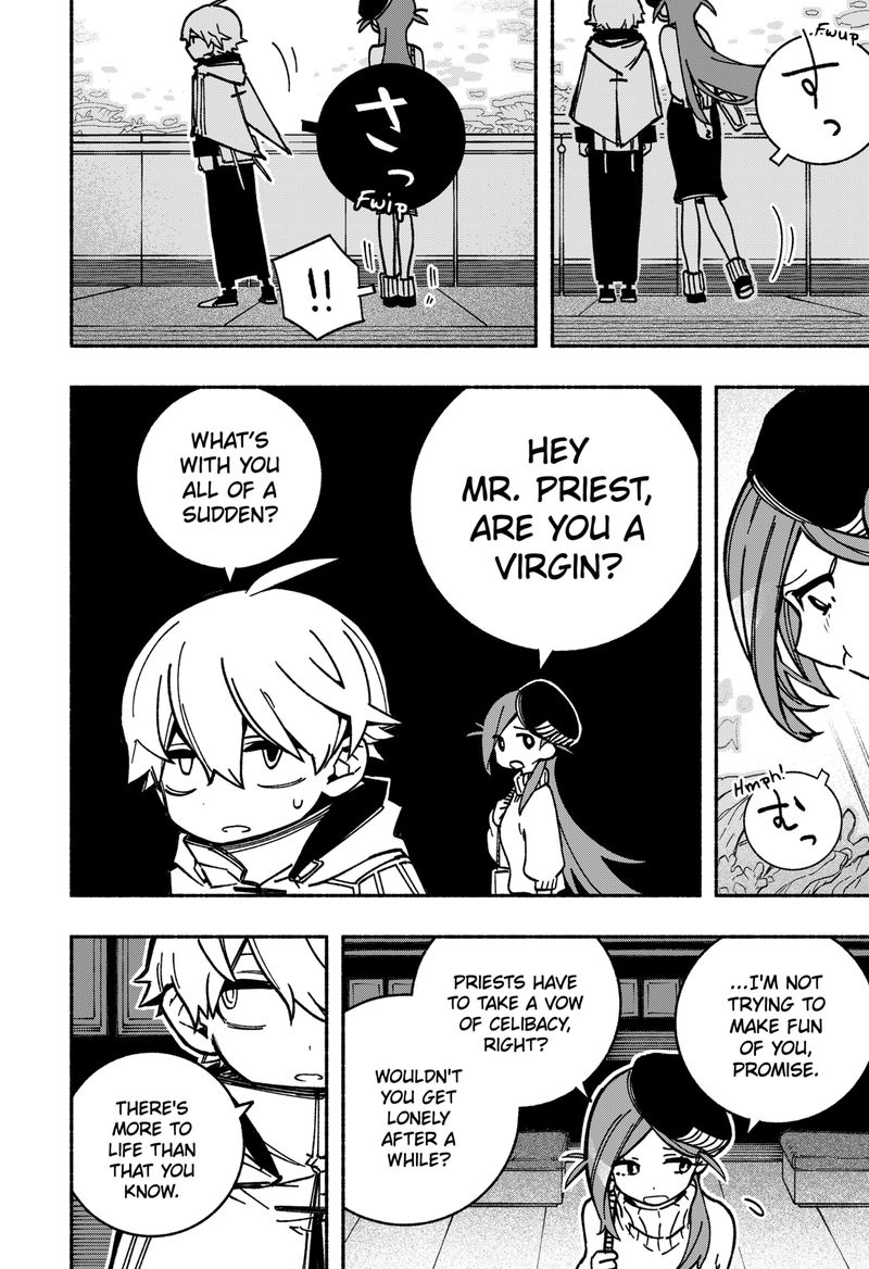 Read Make the Exorcist Fall in Love EN Manga Online