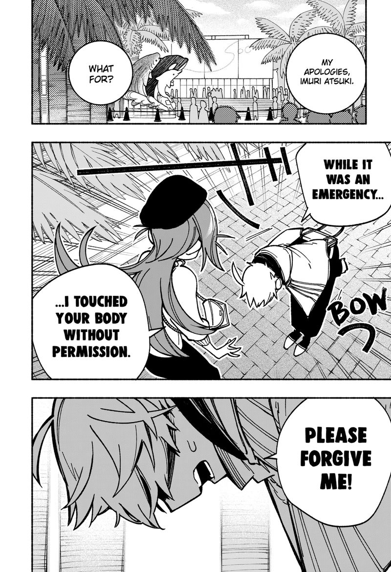 Read Make the Exorcist Fall in Love EN Manga Online