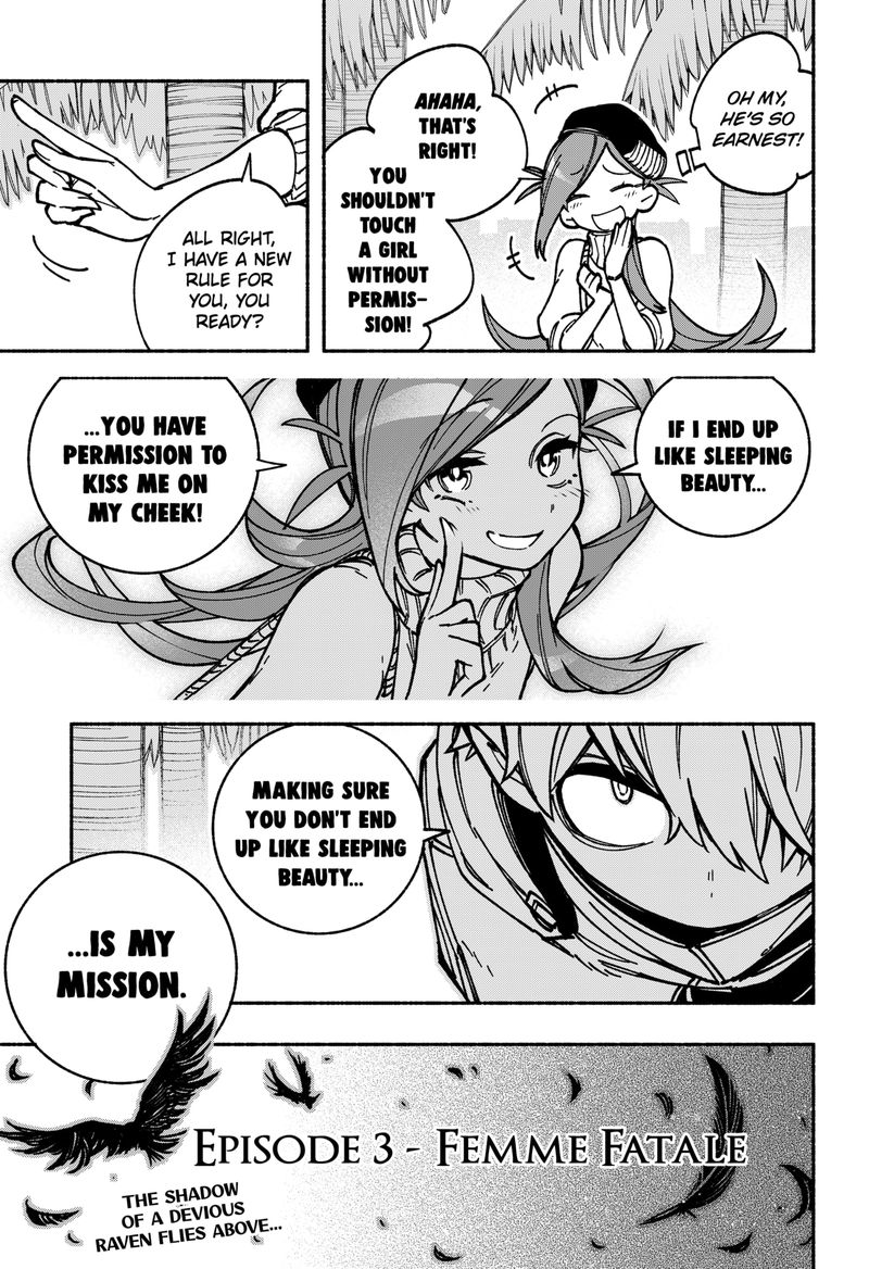 Read Make the Exorcist Fall in Love EN Manga Online