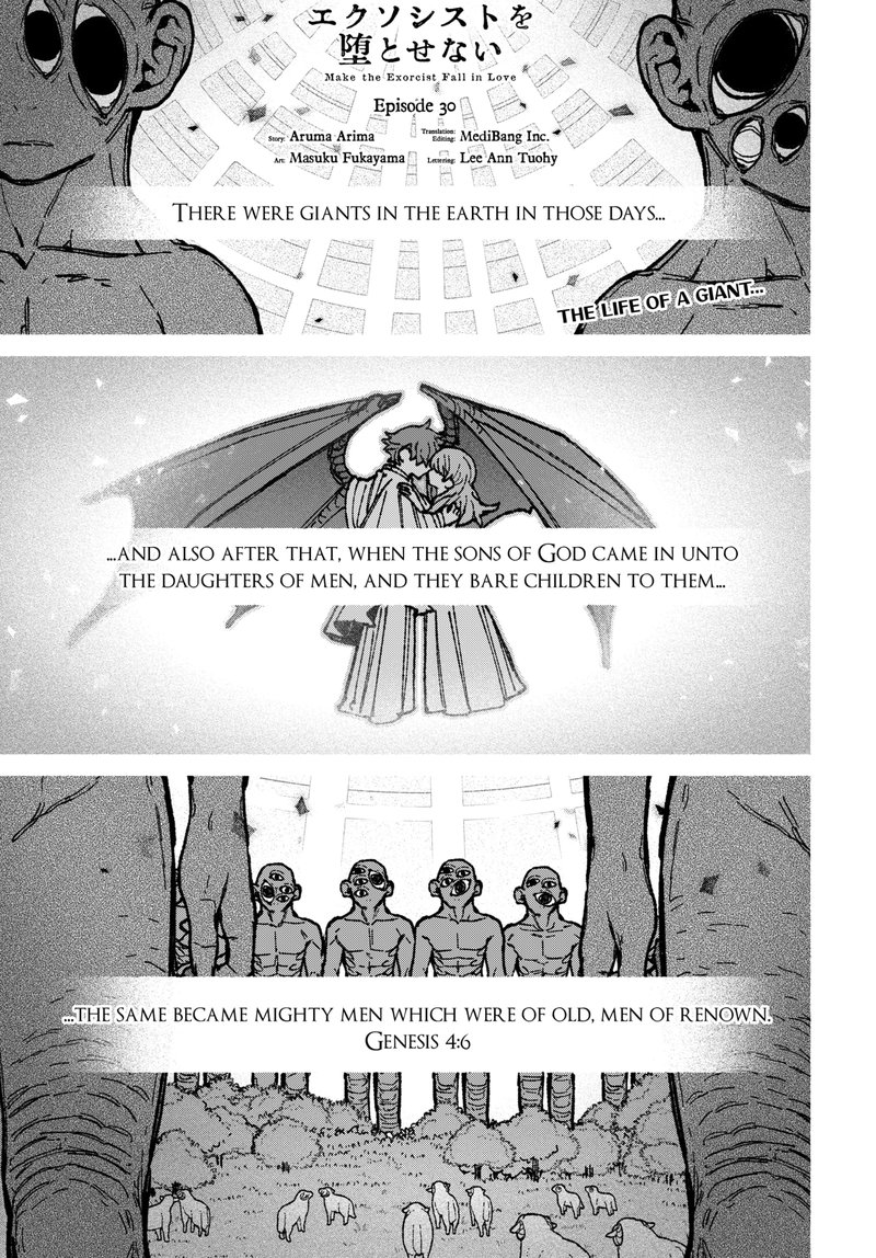 Read Make the Exorcist Fall in Love EN Manga Online