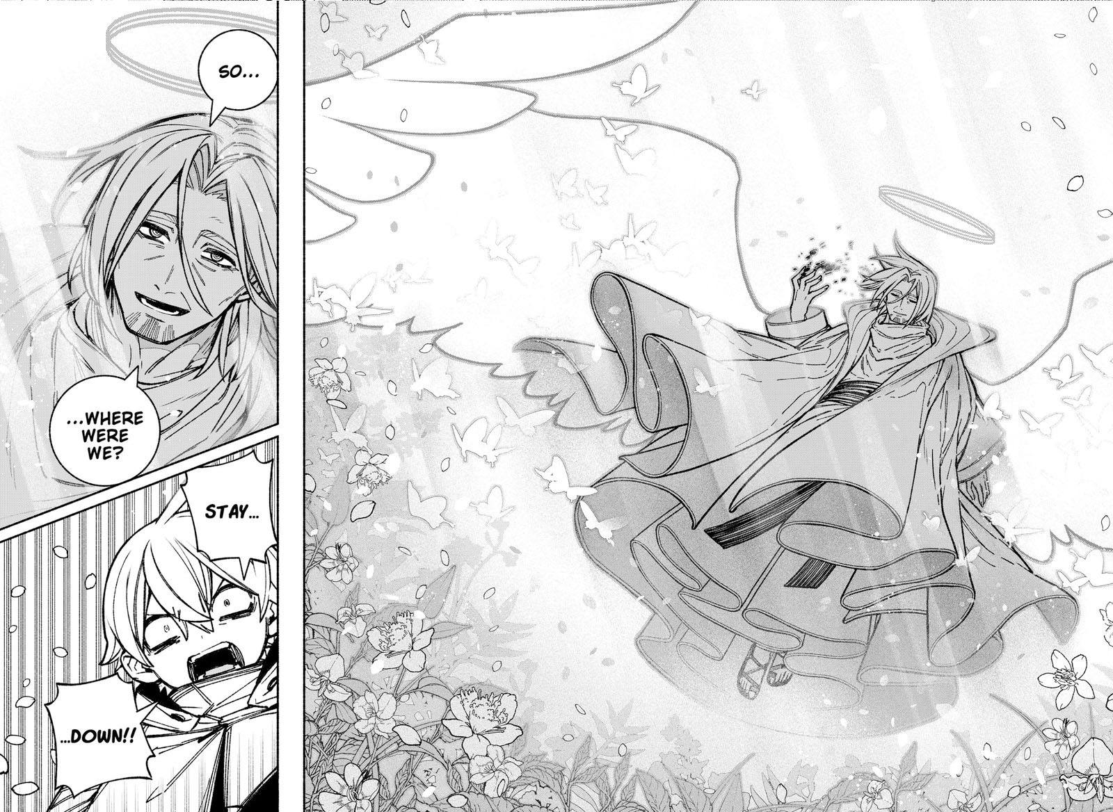 Read Make the Exorcist Fall in Love EN Manga Online