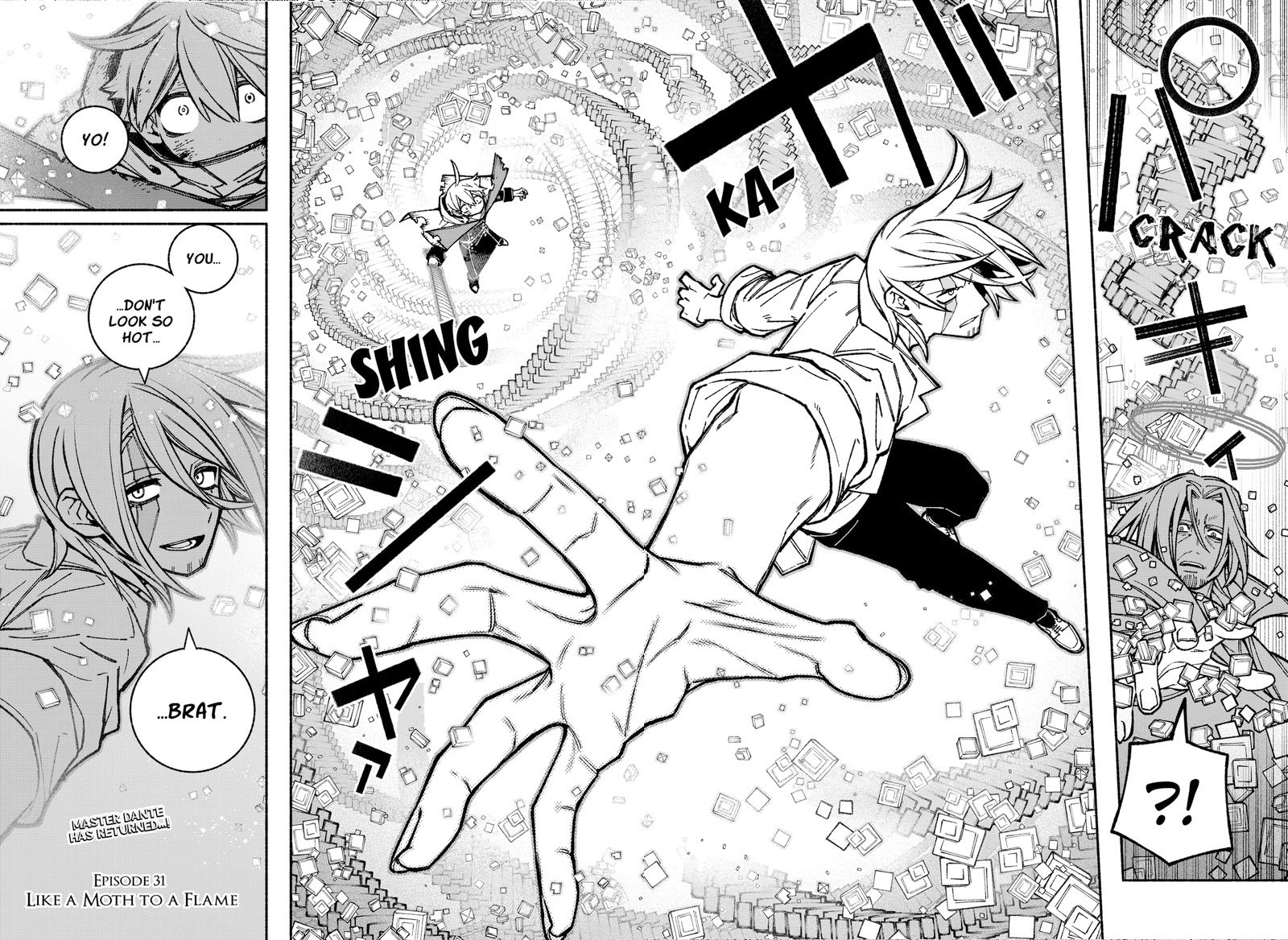 Read Make the Exorcist Fall in Love EN Manga Online