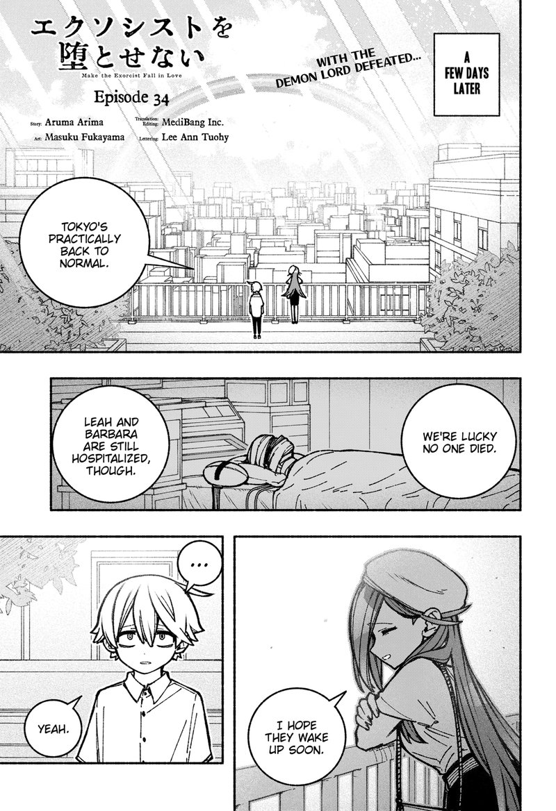 Read Make the Exorcist Fall in Love EN Manga Online