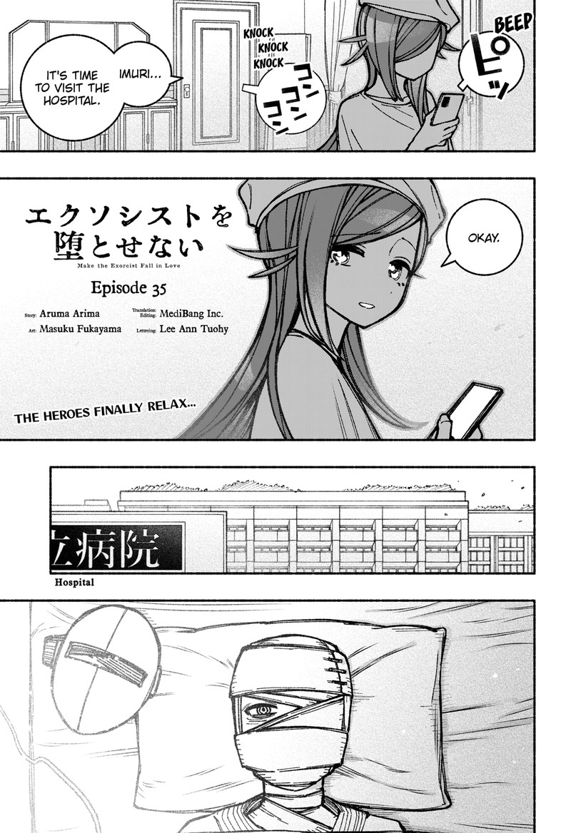 Read Make the Exorcist Fall in Love EN Manga Online