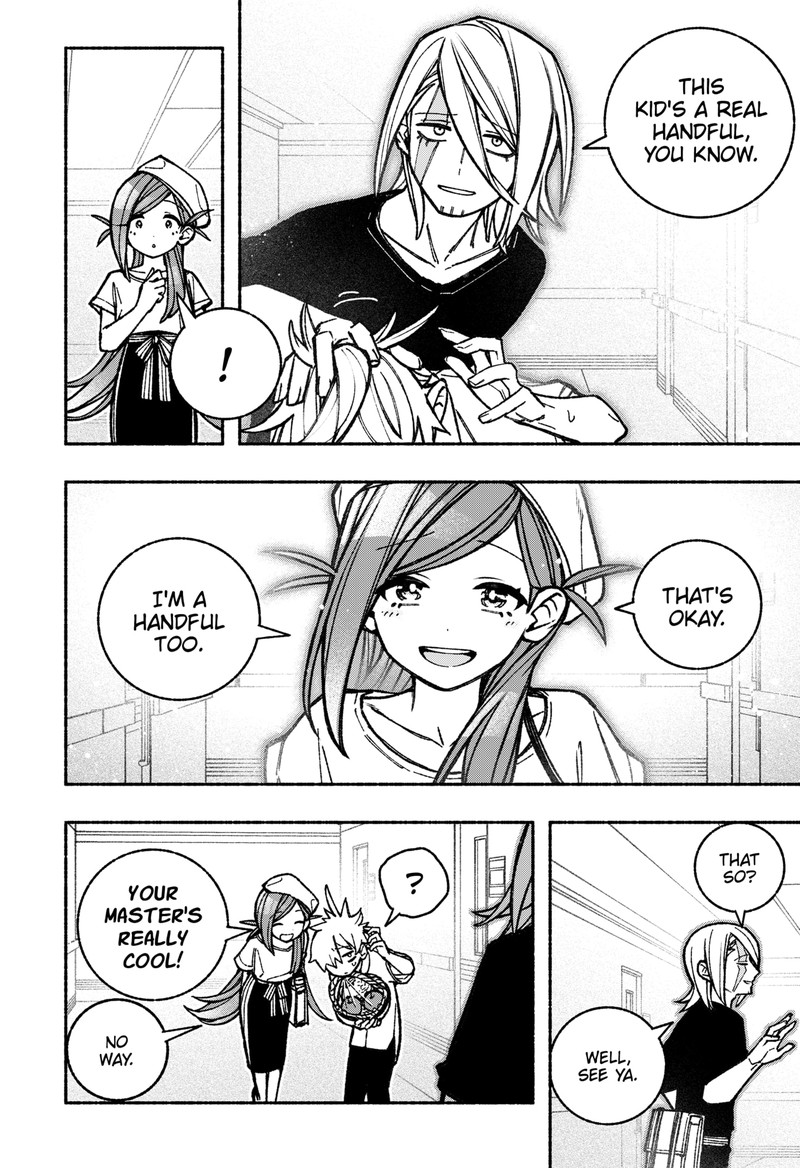 Read Make the Exorcist Fall in Love EN Manga Online