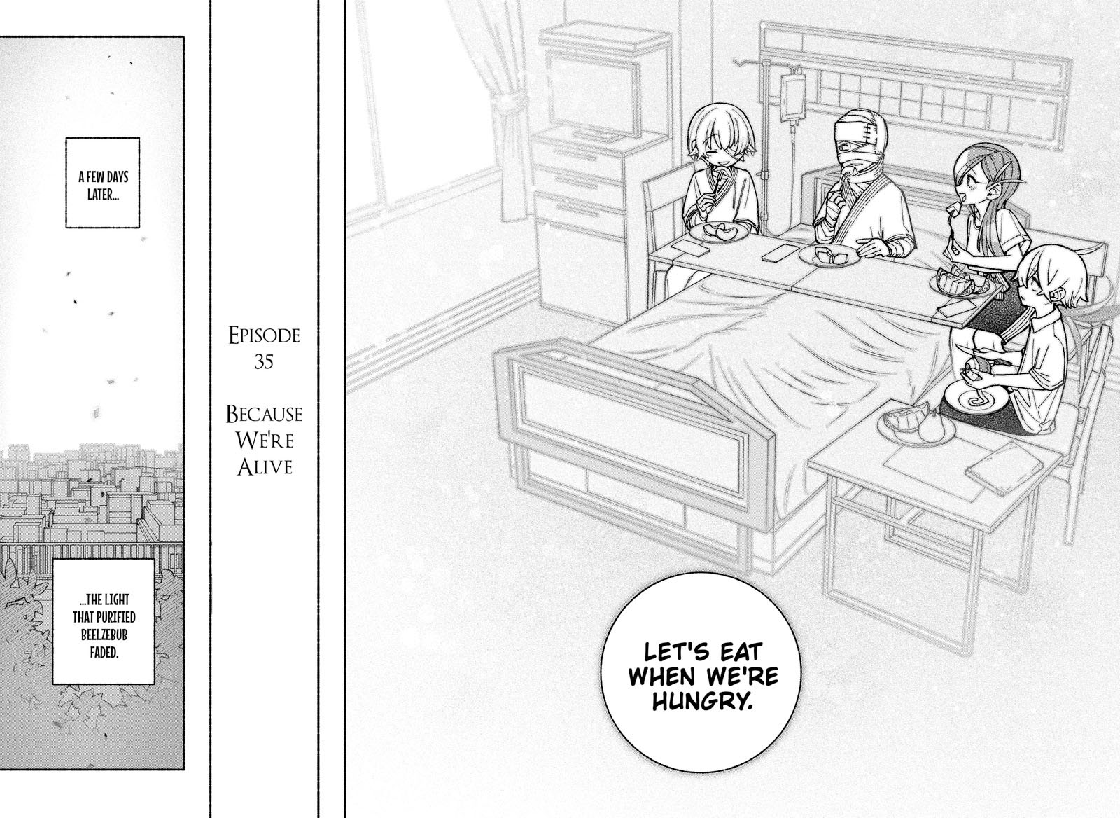 Read Make the Exorcist Fall in Love EN Manga Online