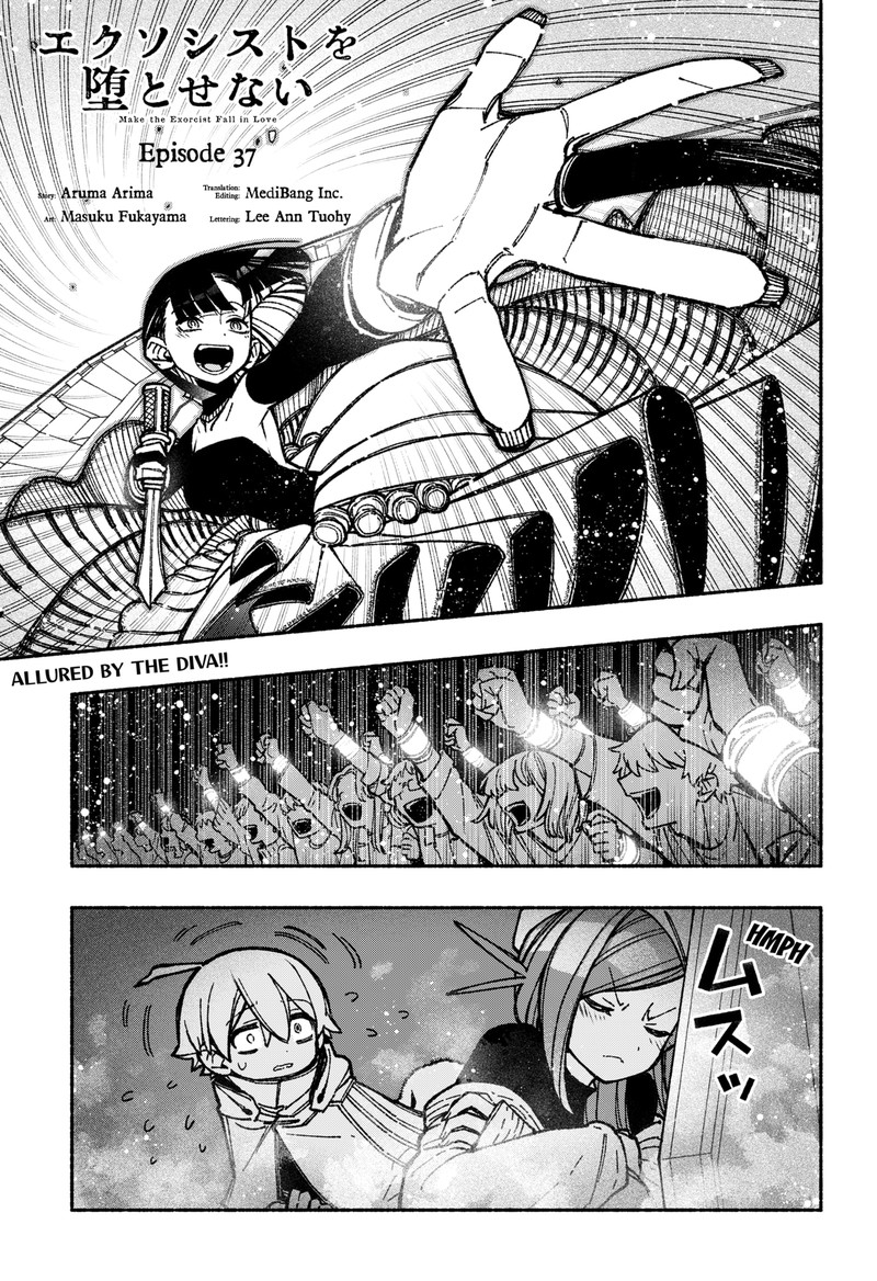 Read Make the Exorcist Fall in Love EN Manga Online
