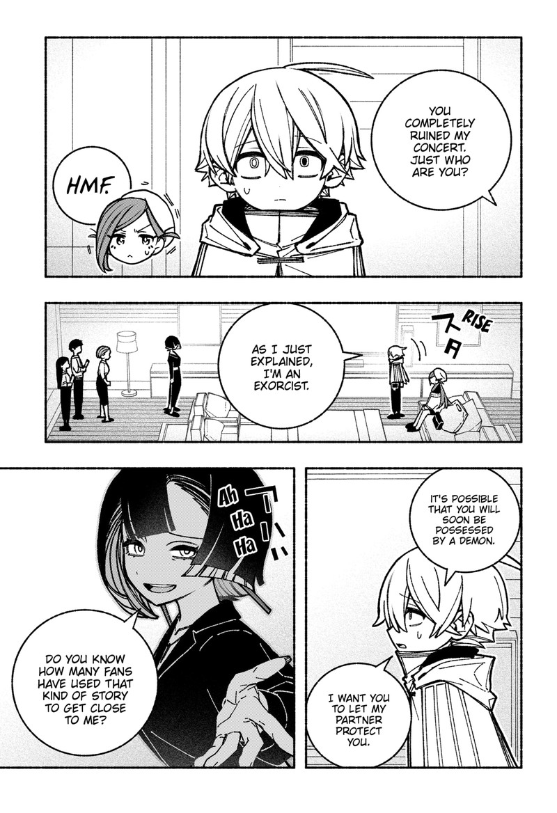 Read Make the Exorcist Fall in Love EN Manga Online