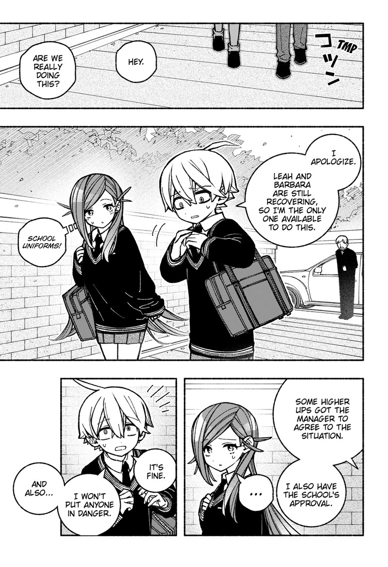 Read Make the Exorcist Fall in Love EN Manga Online