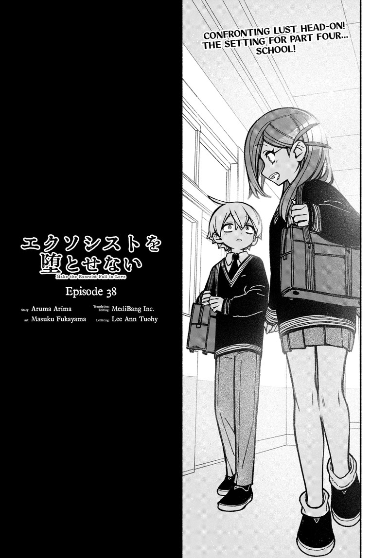 Read Make the Exorcist Fall in Love EN Manga Online
