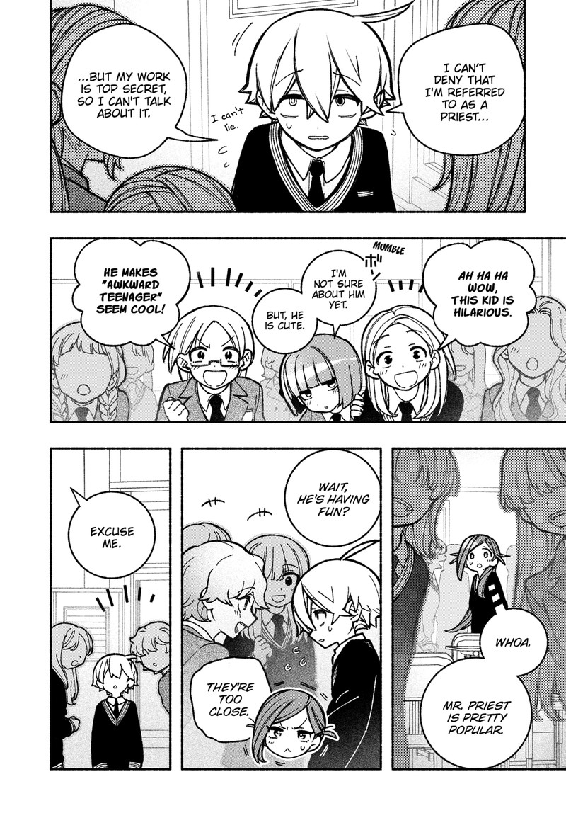 Read Make the Exorcist Fall in Love EN Manga Online