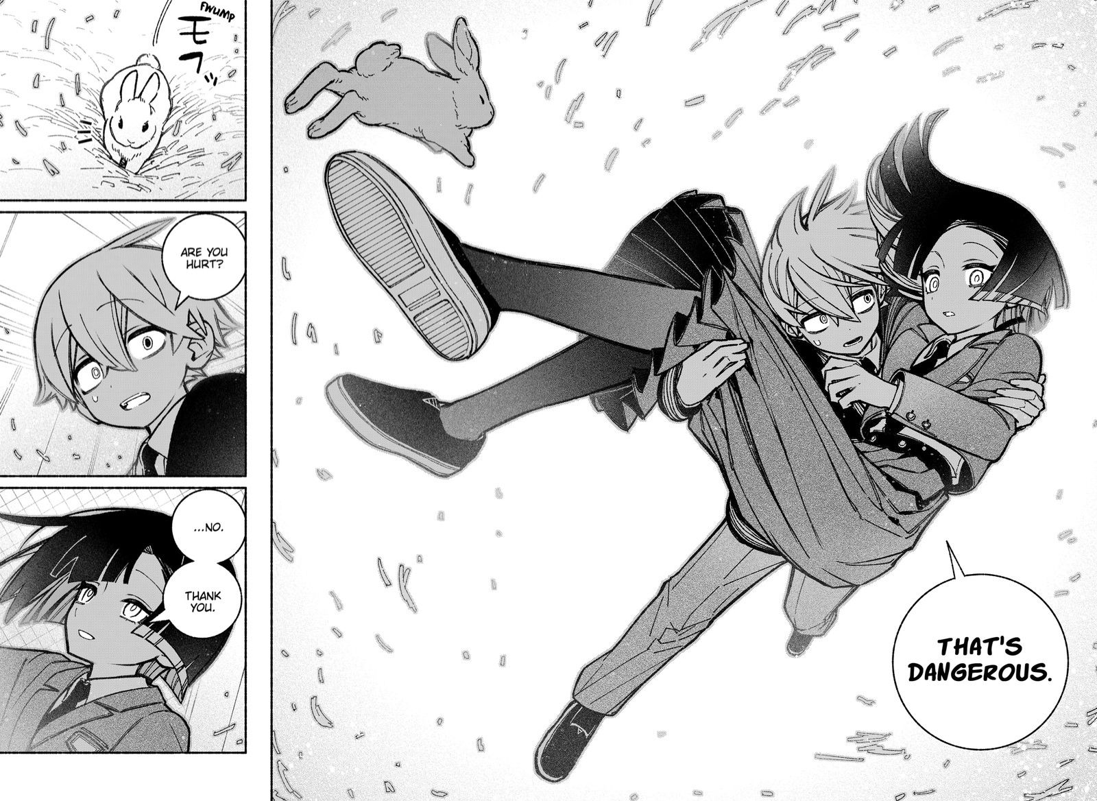 Read Make the Exorcist Fall in Love EN Manga Online