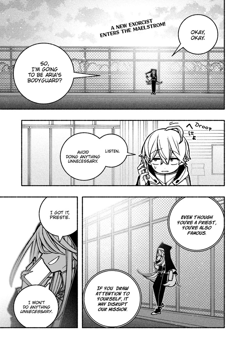 Read Make the Exorcist Fall in Love EN Manga Online