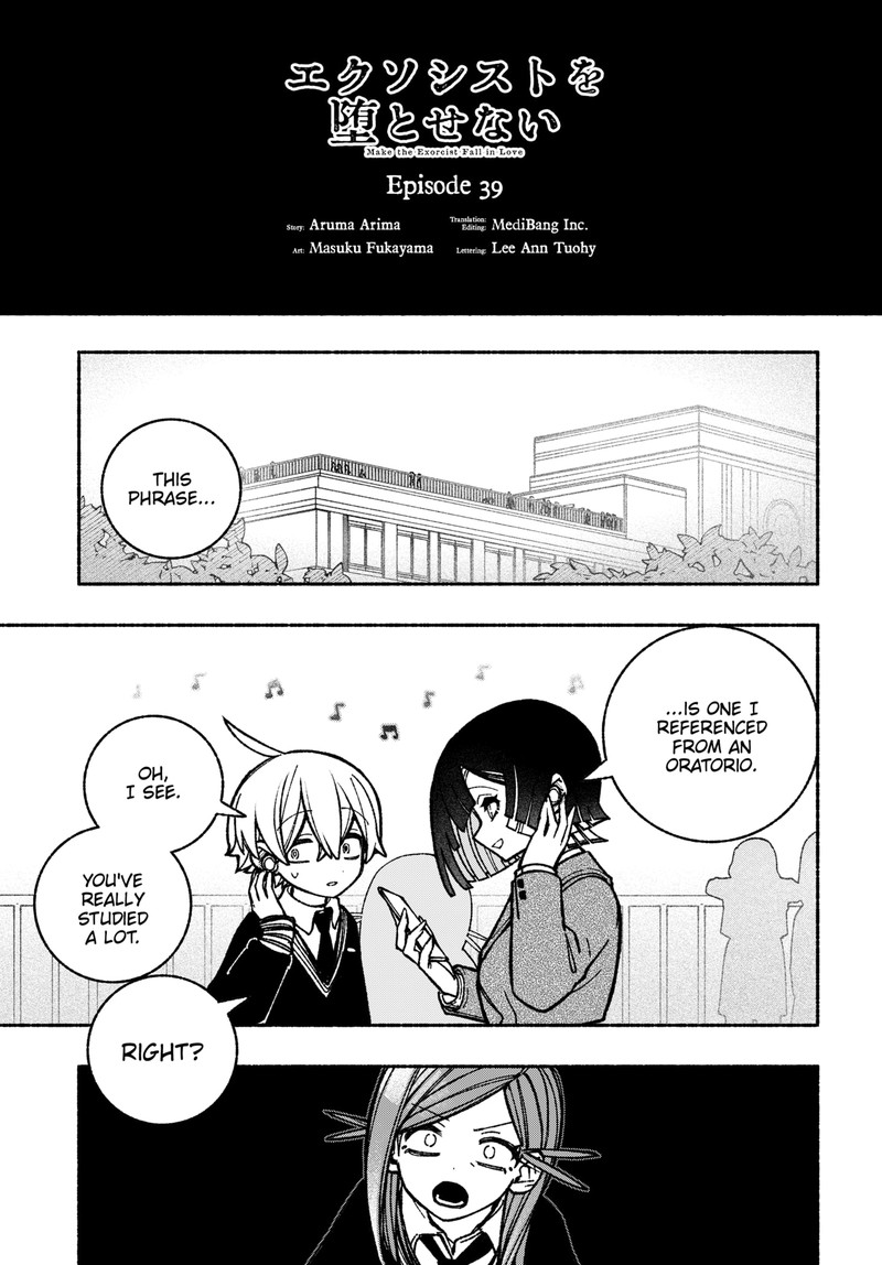 Read Make the Exorcist Fall in Love EN Manga Online