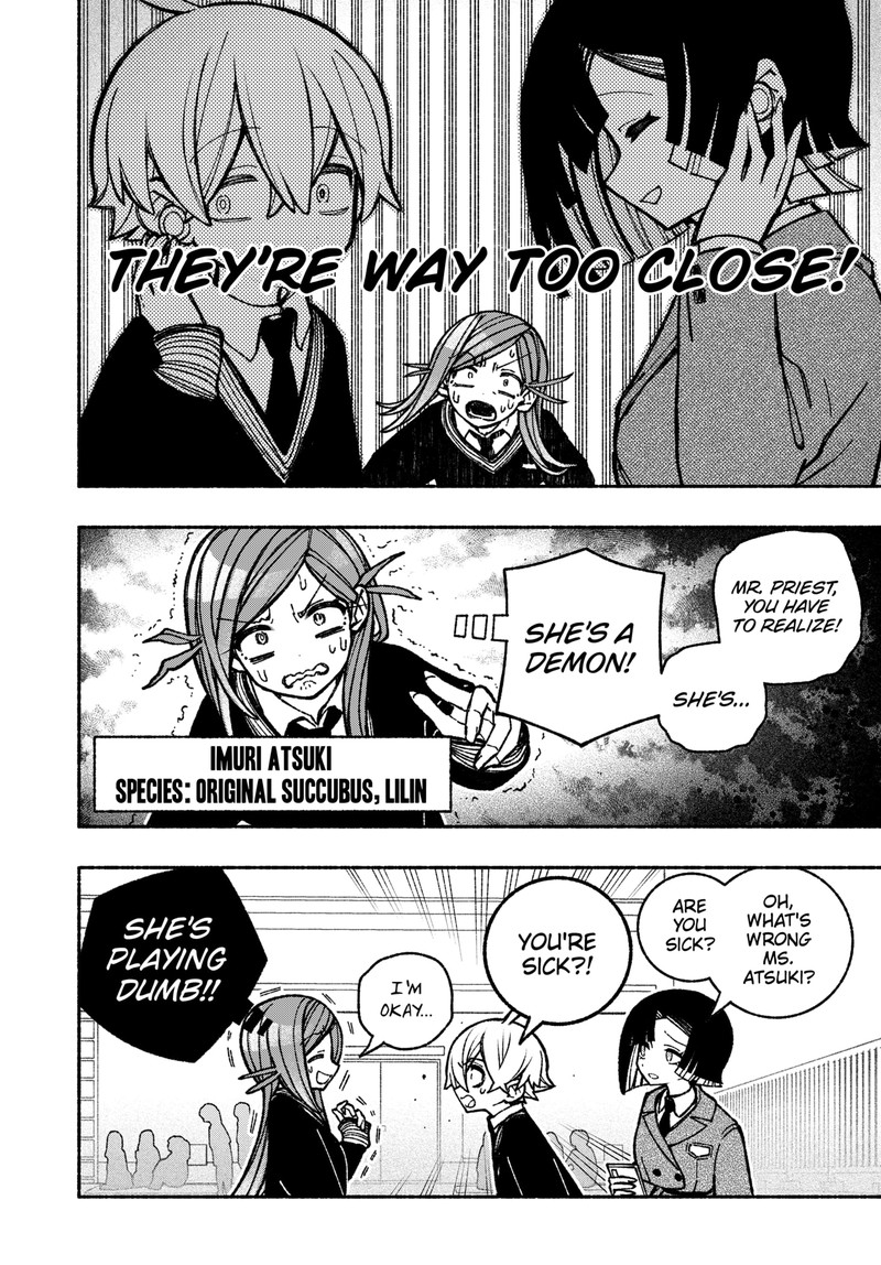 Read Make the Exorcist Fall in Love EN Manga Online