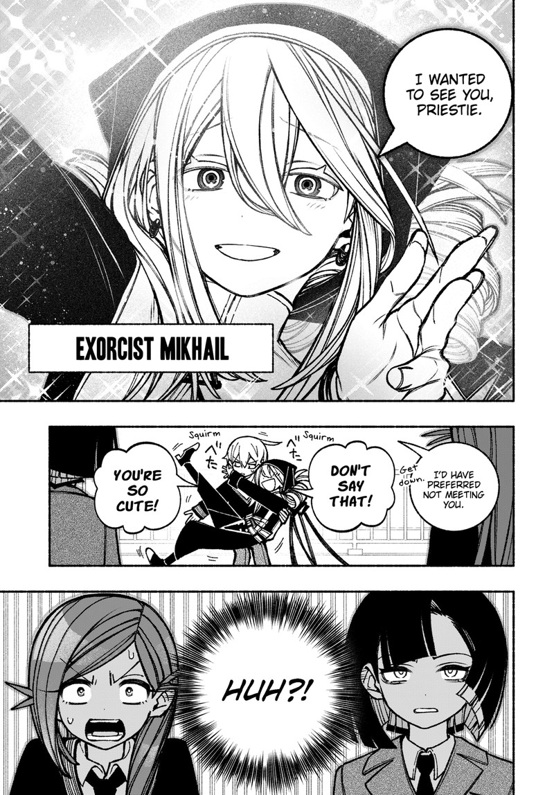 Read Make the Exorcist Fall in Love EN Manga Online