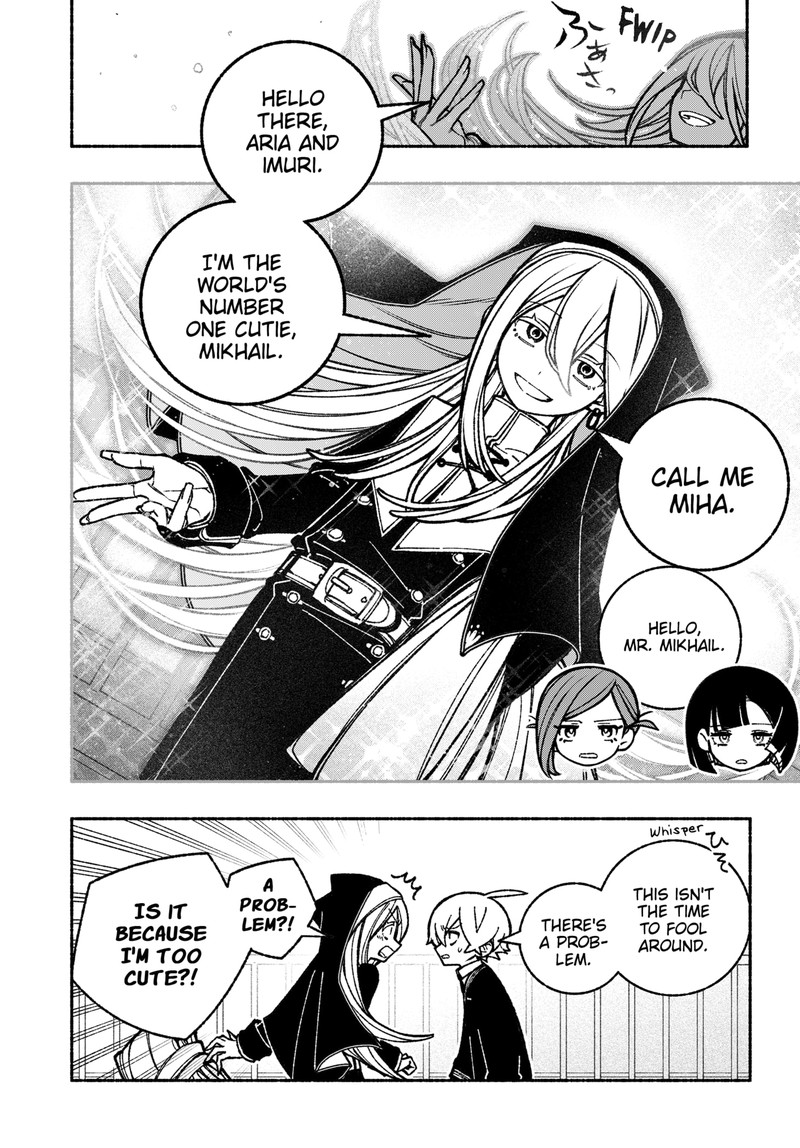 Read Make the Exorcist Fall in Love EN Manga Online