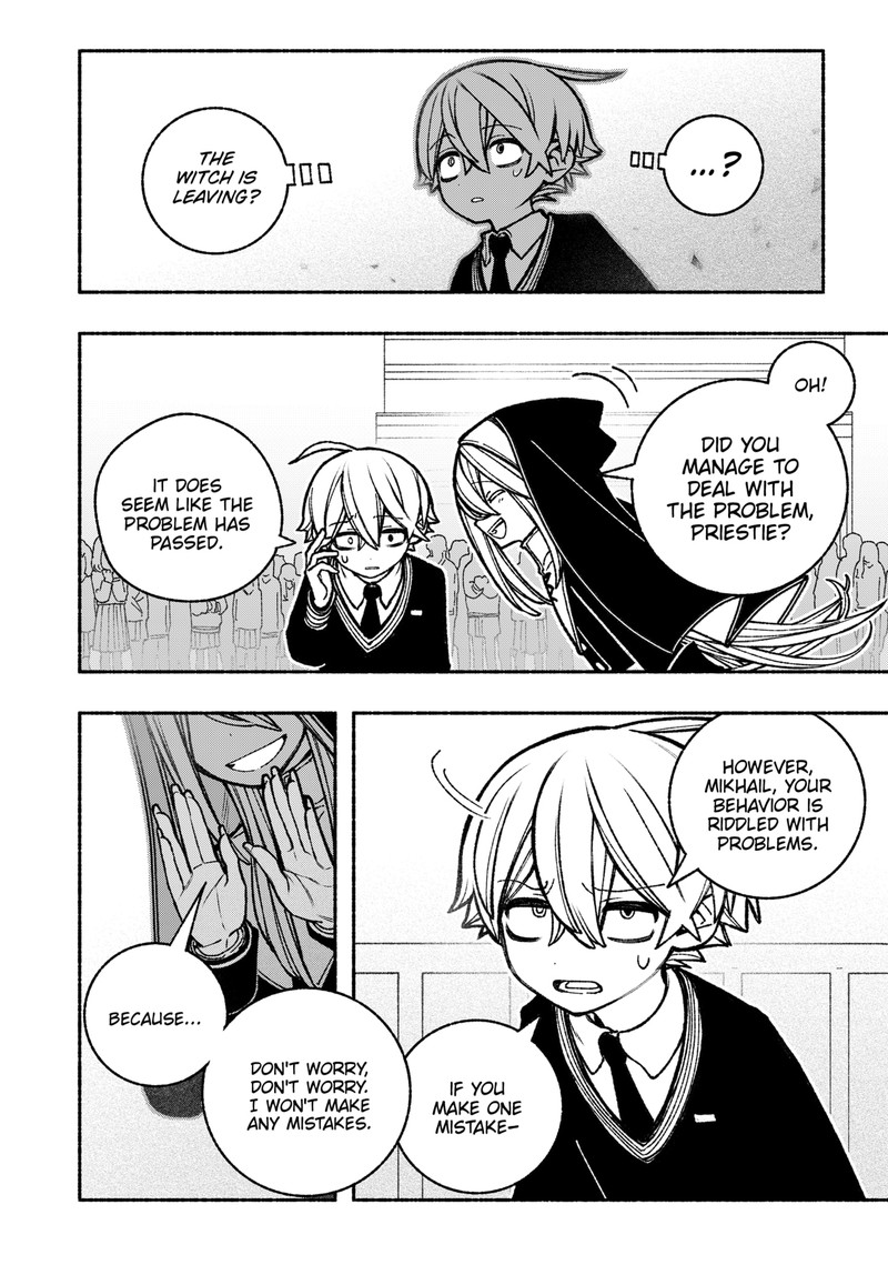 Read Make the Exorcist Fall in Love EN Manga Online