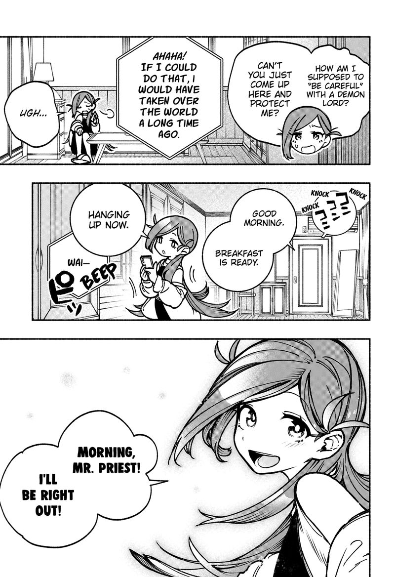 Read Make the Exorcist Fall in Love EN Manga Online