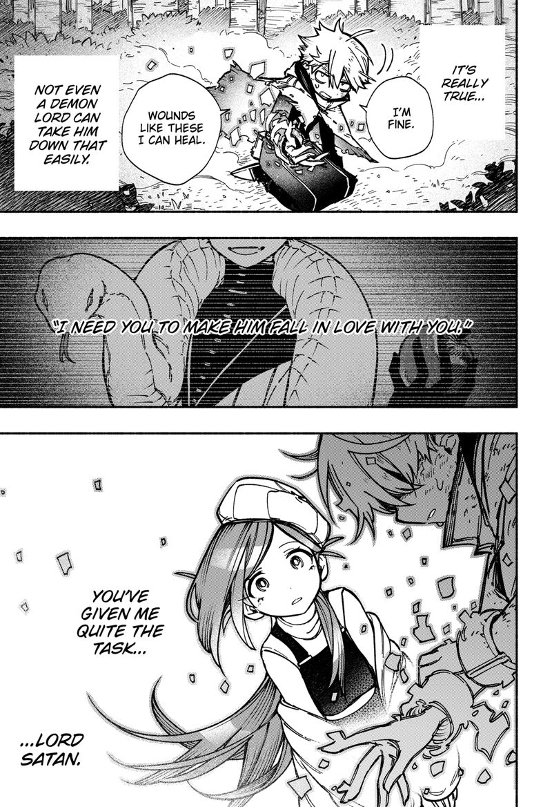 Read Make the Exorcist Fall in Love EN Manga Online