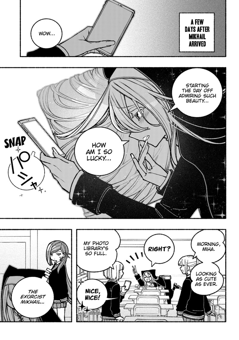 Read Make the Exorcist Fall in Love EN Manga Online