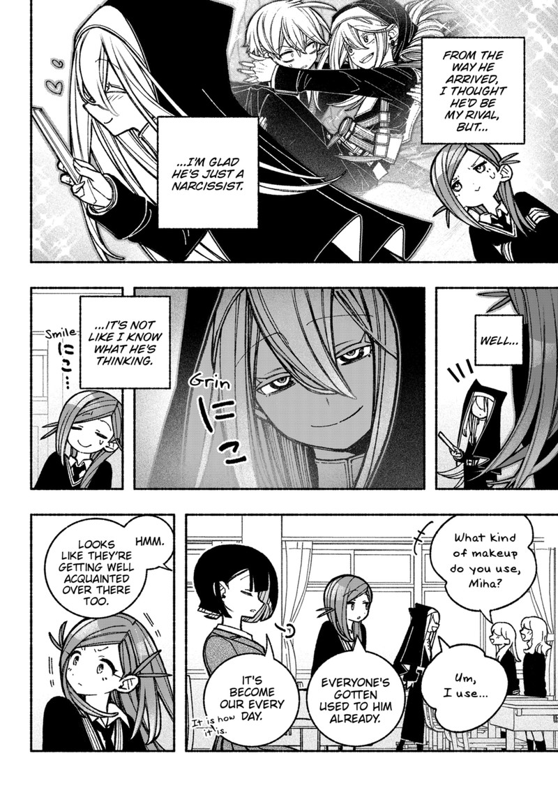 Read Make the Exorcist Fall in Love EN Manga Online
