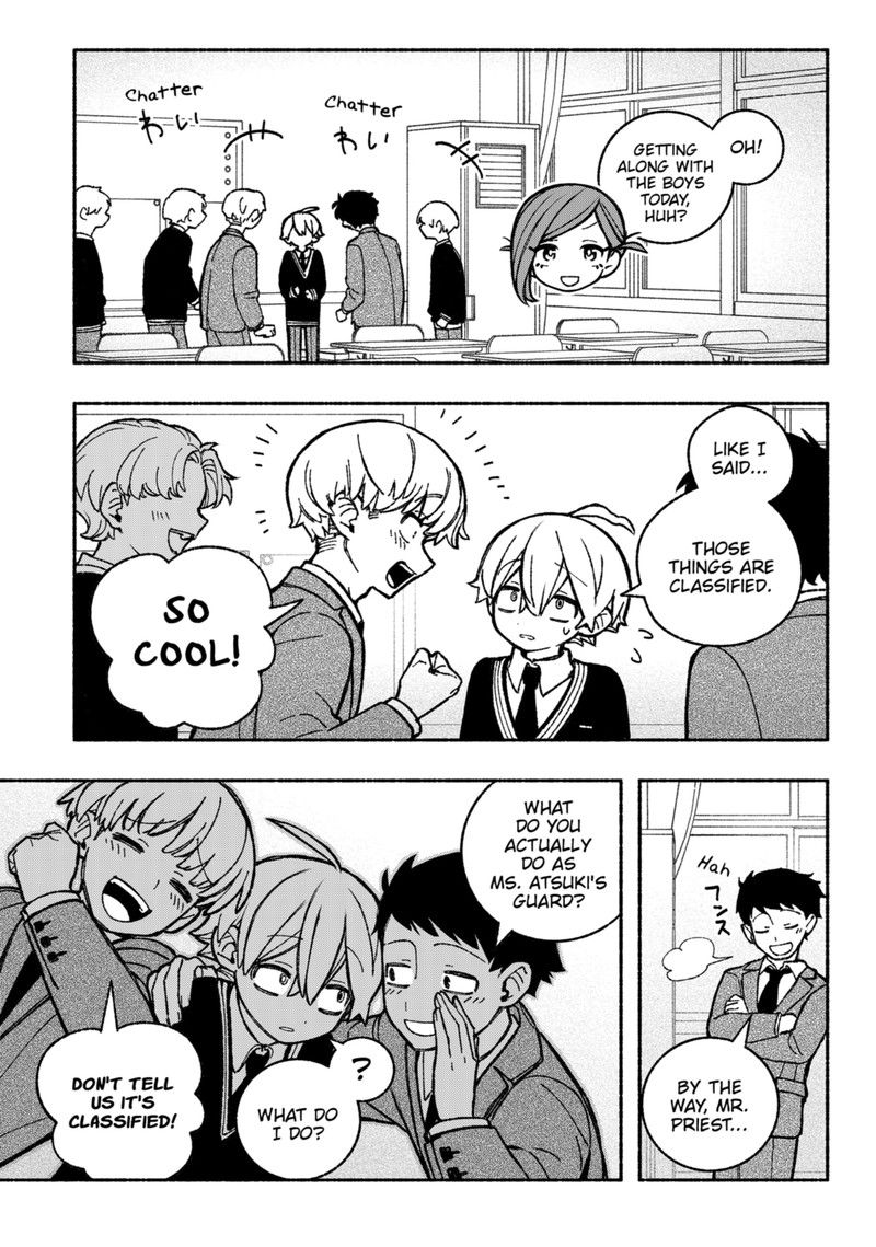 Read Make the Exorcist Fall in Love EN Manga Online