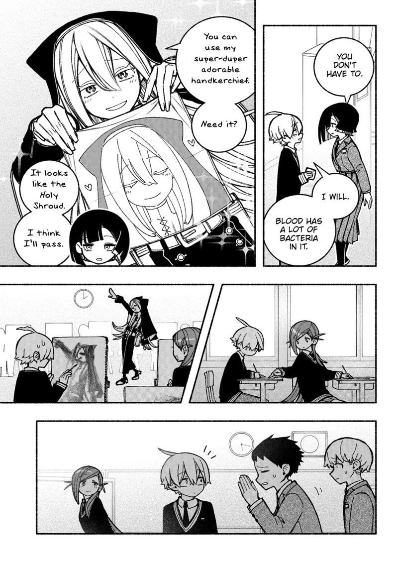 Read Make the Exorcist Fall in Love EN Manga Online